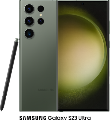 Samsung Galaxy S23 Ultra 256GB in Lime