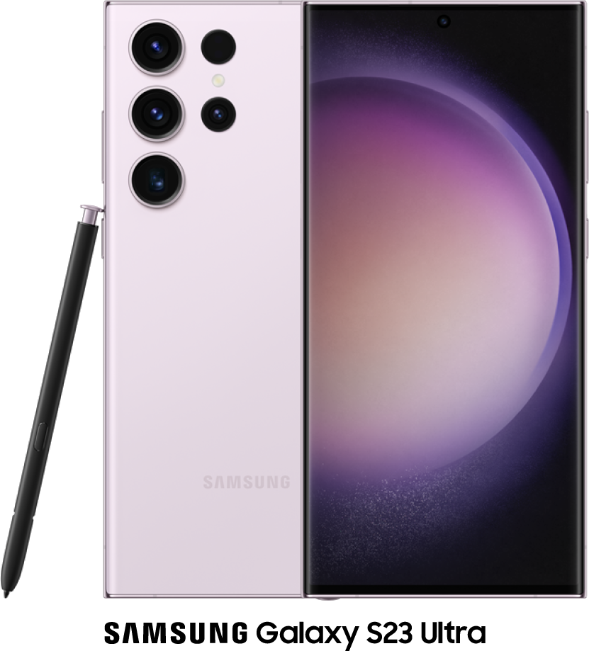 Samsung Galaxy S23 Ultra 512GB in Lavender