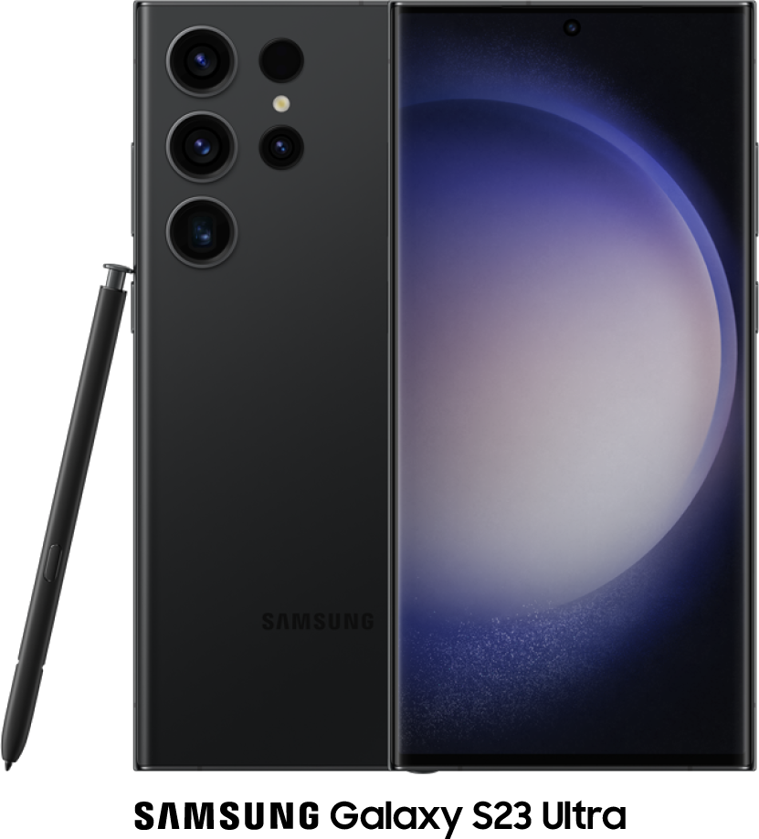 Samsung Galaxy S23 Ultra 256GB in Phantom Black