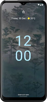 Nokia G60 64GB in Ice Grey