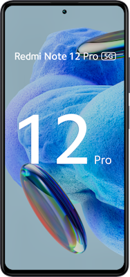 Xiaomi Redmi Note 12 Pro 5g Dual Sim 128gb Midnight Black At Â£0 On Red 24 Month Contract With Unlimited Mins Texts 250gb Of 5g Data Â£25 A Month