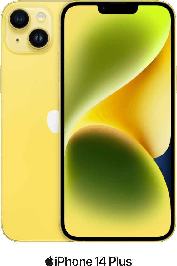 Apple iPhone 14 Plus 128GB in Yellow
