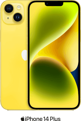 Apple iPhone 14 Plus 128GB in Yellow