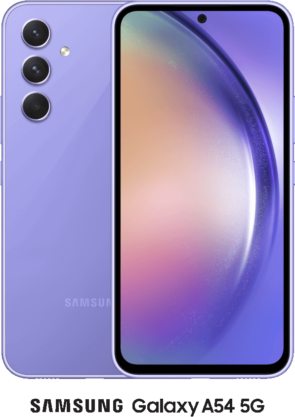 Samsung Galaxy A54 128GB in Violet