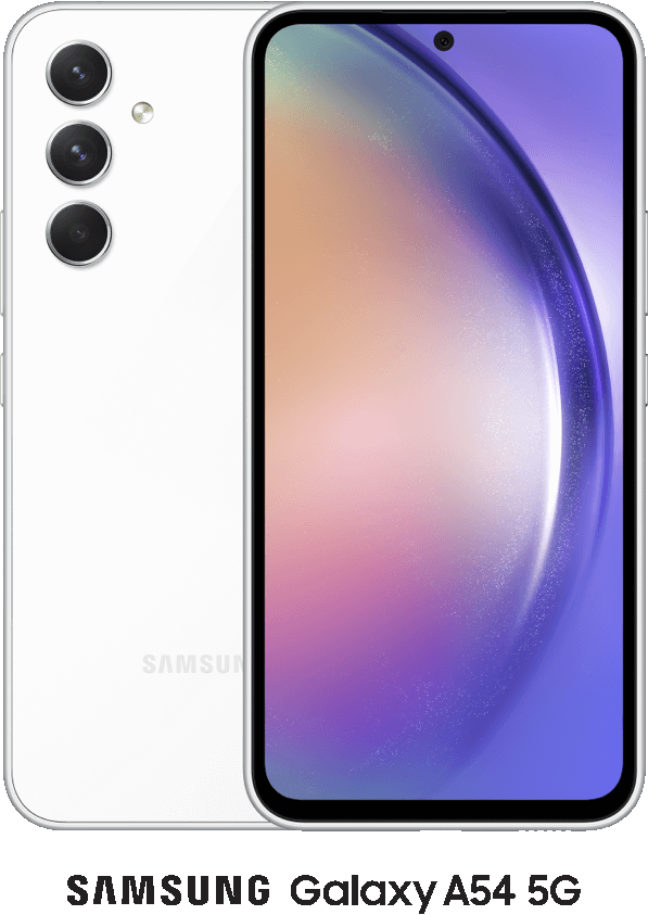 Samsung Galaxy A54 128GB in White