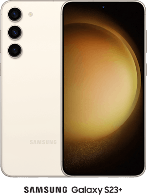 Samsung Galaxy S23 Plus 256GB in Cream