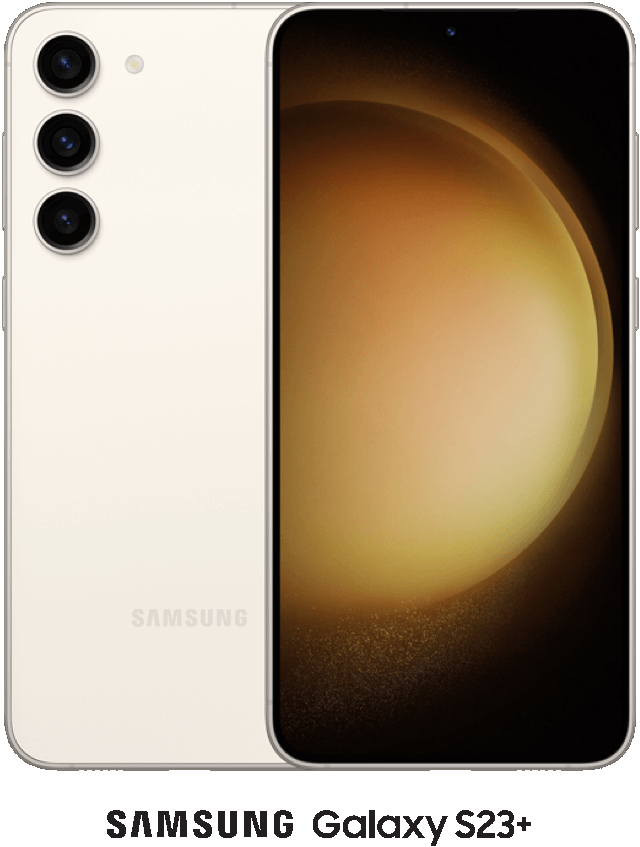 Samsung Galaxy S23 Plus 512GB in Cream