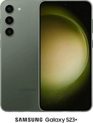 Samsung Galaxy S23 Plus 256GB in Lime