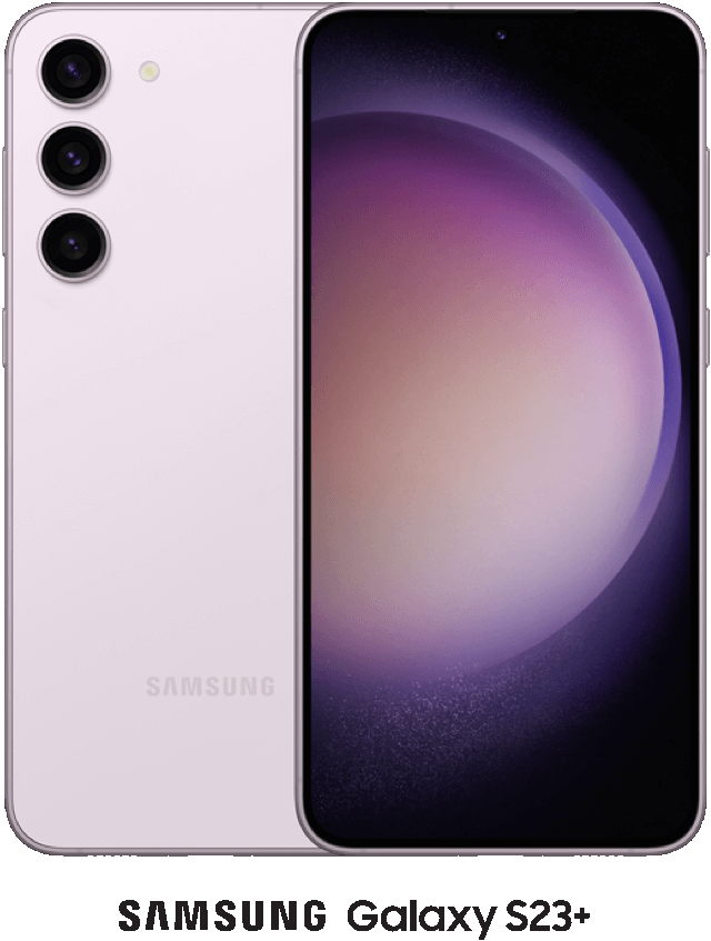 Samsung Galaxy S23 Plus 512GB in Lavender