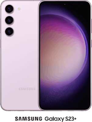 Samsung Galaxy S23 Plus 512GB in Lavender