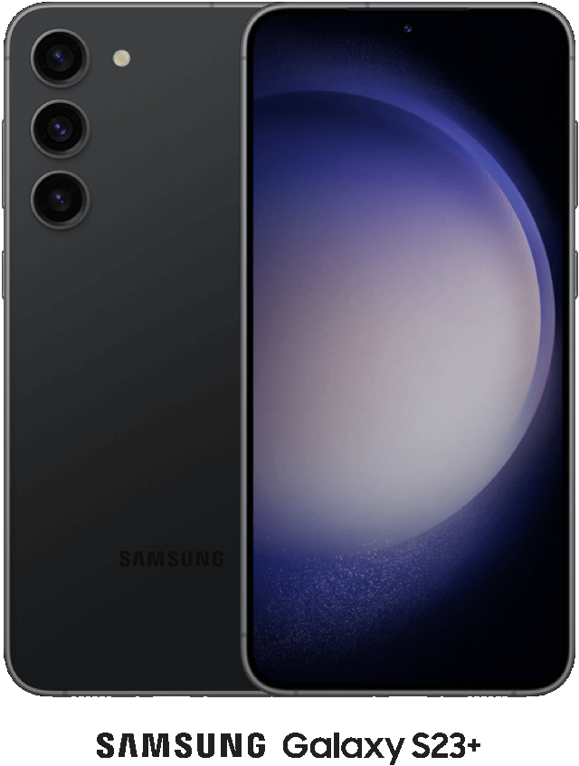 Samsung Galaxy S23 Plus 512GB in Phantom Black