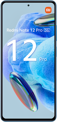 Xiaomi Redmi Note 12 Pro 5g Dual Sim 128gb Blue At Â£70 On Red 24 Month Contract With Unlimited Mins Texts 50gb Of 5g Data Â£17 A Month