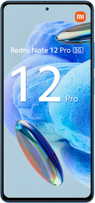 Xiaomi Redmi Note 12 Pro 128GB in Frosted Blue