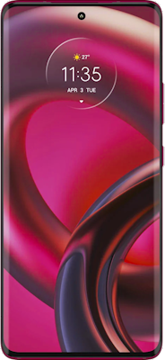 Pink Motorola Edge 40 5G 256GB - 2GB Data, £65.00 Upfront