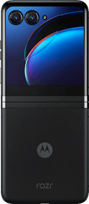 Black Motorola Razr 40 Ultra 256GB - 2GB Data, £90.00 Upfront