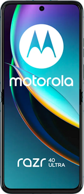 Motorola Razr 40 Ultra 256GB in Glacier Blue