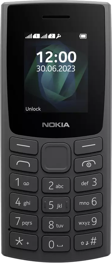 Nokia 105 (2023) (Charcoal Black) for Â£24.99 SIM Free