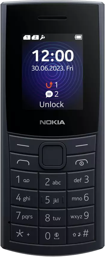 Nokia 110 2023 Midnight Blue At &Acirc;&pound;0 On Red 24 Month Contract With Unlimited Mins Texts 100gb Of 5g Data &Acirc;&pound;13 A Month