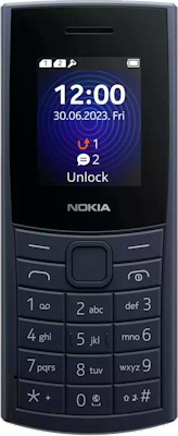 Nokia 110 2023 Midnight Blue For Â£3999 Sim Free