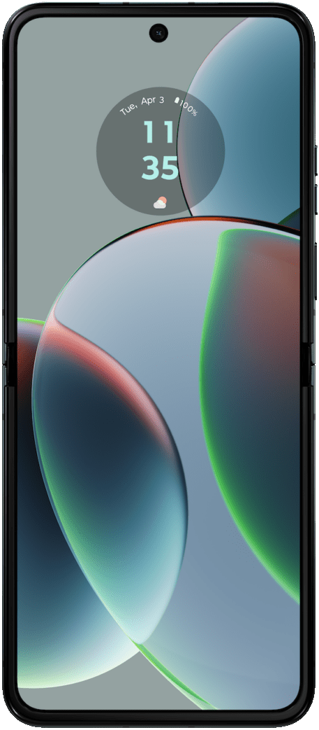 Motorola Razr 40 256GB in Sage Green