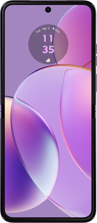 Motorola Razr 40 256GB in Summer Lilac
