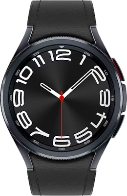 Samsung Galaxy Watch6 Classic 43mm (GPS + Cellular) (16GB Black) at £1 on Refresh Flex - Smartwatch 1GB (24 Month contract) with 1GB of 4G data. £15 a month. Samsung Galaxy Watch6 Classic 43mm (GPS + Cellular) (16GB Black) at £1 on Refresh Flex - Smartwatch 1GB (24 Month contract) with 1GB of 4G data. £15 a month.