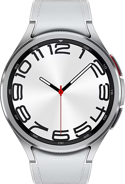 Samsung Galaxy Watch6 Classic 47mm (GPS + Cellular) (16GB Silver) at Â£1 on Refresh Flex - Smartwatch 1GB (36 Month contract) with 1GB of 4G data. Â£10.60 a month.