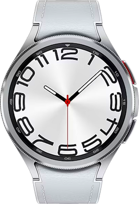 Samsung Galaxy Watch6 Classic 47mm (GPS + Cellular) (16GB Silver) at £1 on Refresh Flex - Smartwatch 1GB (36 Month contract) with 1GB of 4G data. £10.60 a month. Samsung Galaxy Watch6 Classic 47mm (GPS + Cellular) (16GB Silver) at £1 on Refresh Flex - Smartwatch 1GB (36 Month contract) with 1GB of 4G data. £10.60 a month.