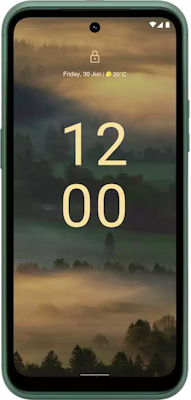 Nokia X R21 128GB in Pine Green