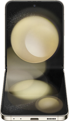 Samsung Galaxy Z Flip5 256GB in Cream
