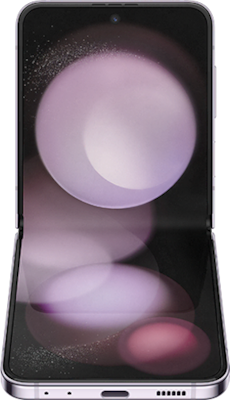 Samsung Galaxy Z Flip5 256GB in Lavender