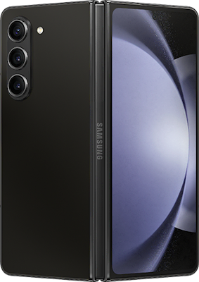 Samsung Galaxy Z Fold5 256GB in Black
