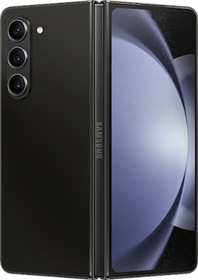 Black Samsung Galaxy Z Fold5 5G 512GB - 15GB Data, £95.00 Upfront