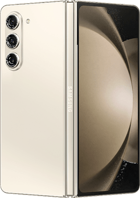 Samsung Galaxy Z Fold5 256GB in Cream