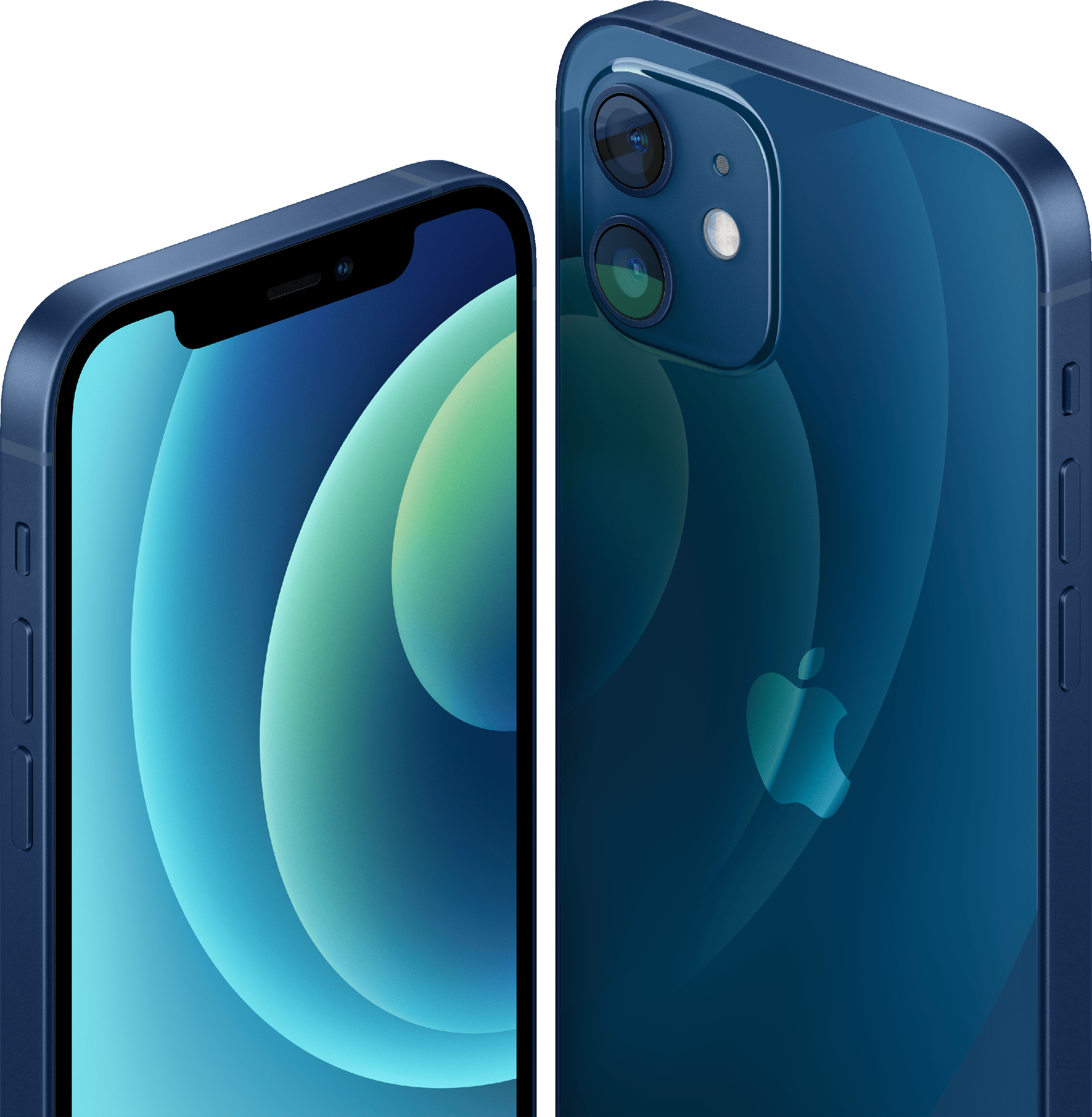 Blue Apple iPhone 12 5G 128GB - Grade A Condition. £25.00 Upfront.