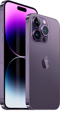 Apple iPhone 14 Pro 512GB in Deep Purple