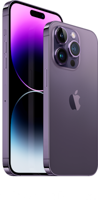 Apple iPhone 14 Pro Max 1TB in Deep Purple