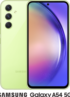 Samsung Galaxy A54 128GB in Green