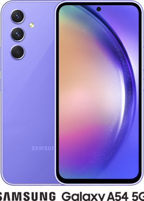 Samsung Galaxy A54 128GB in Purple