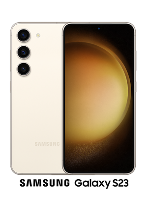 Samsung Galaxy S23 128GB in White