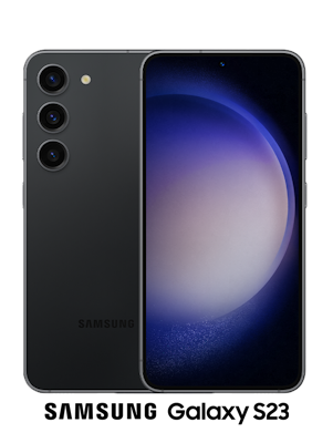 Samsung Galaxy S23 128GB in Black