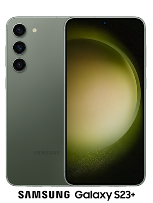 Samsung Galaxy S23 Plus 256GB in Green