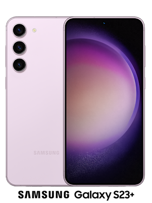 Samsung Galaxy S23 Plus 256GB in Purple