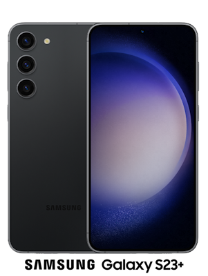 Samsung Galaxy S23 Plus 256GB in Black