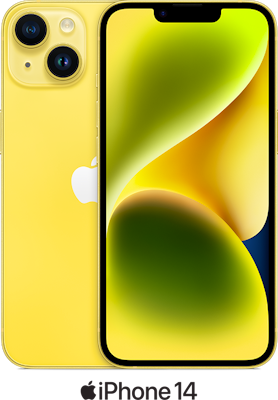 Apple iPhone 14 128GB in Yellow