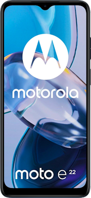 Motorola Moto E22 Dual Sim 64gb Black At Â£0 On Pay Monthly 100gb 24 Month Contract With Unlimited Mins Texts 100gb Of 5g Data Â£1699 A Month Consumer Upgrade Price