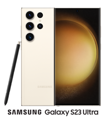 Samsung Galaxy S23 Ultra 256GB in White