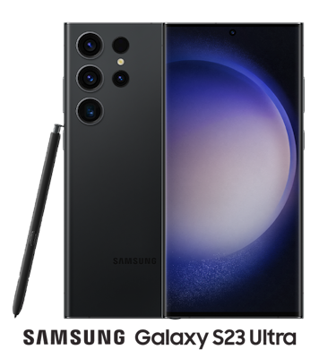 Samsung Galaxy S23 Ultra 256GB in Black