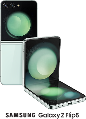 Samsung Galaxy Z Flip5 256GB in Green