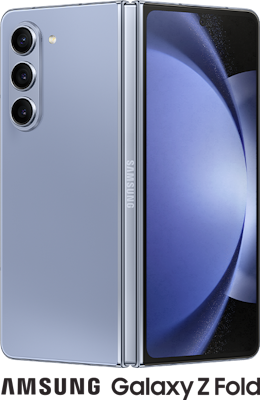 Samsung Galaxy Z Fold5 256GB in Blue